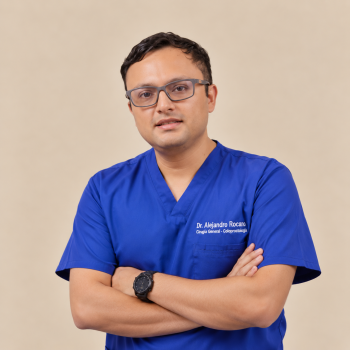Dr. Alejandro Rocano Gamboa